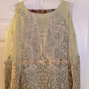 New Pakistani Indian 3 piece outfit